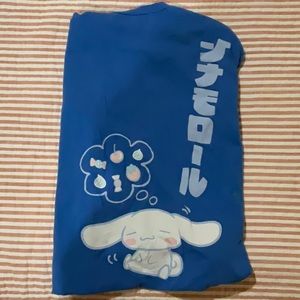 kids large sanrio cinnamoroll t-shirt